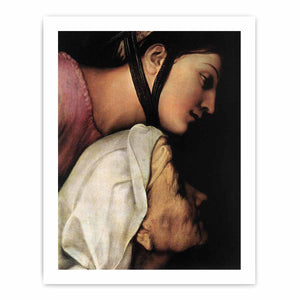 Madonna dell'Impannata (detail) By Raphael