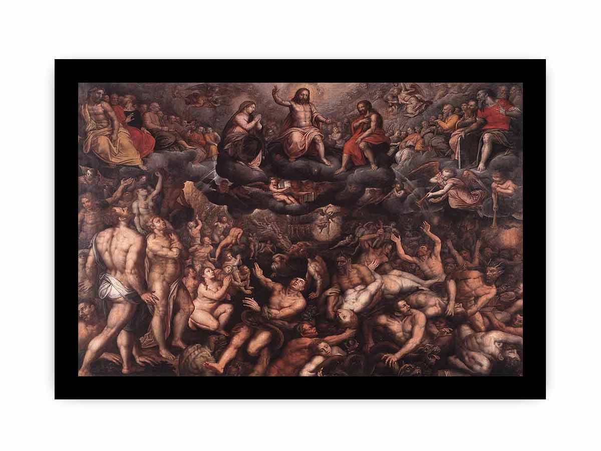 The Last Judgment By Raphael