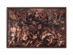 The Last Judgment By Raphael