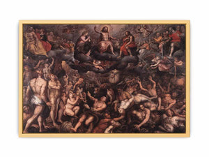The Last Judgment By Raphael