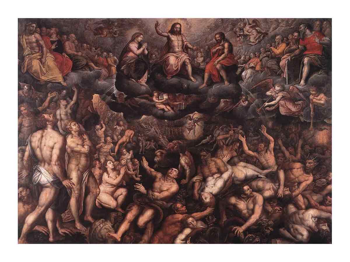 The Last Judgment By Raphael