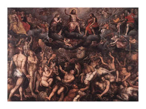 The Last Judgment By Raphael
