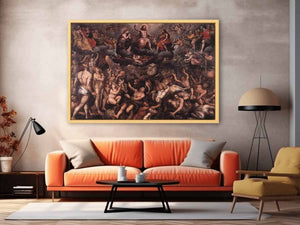 The Last Judgment By Raphael