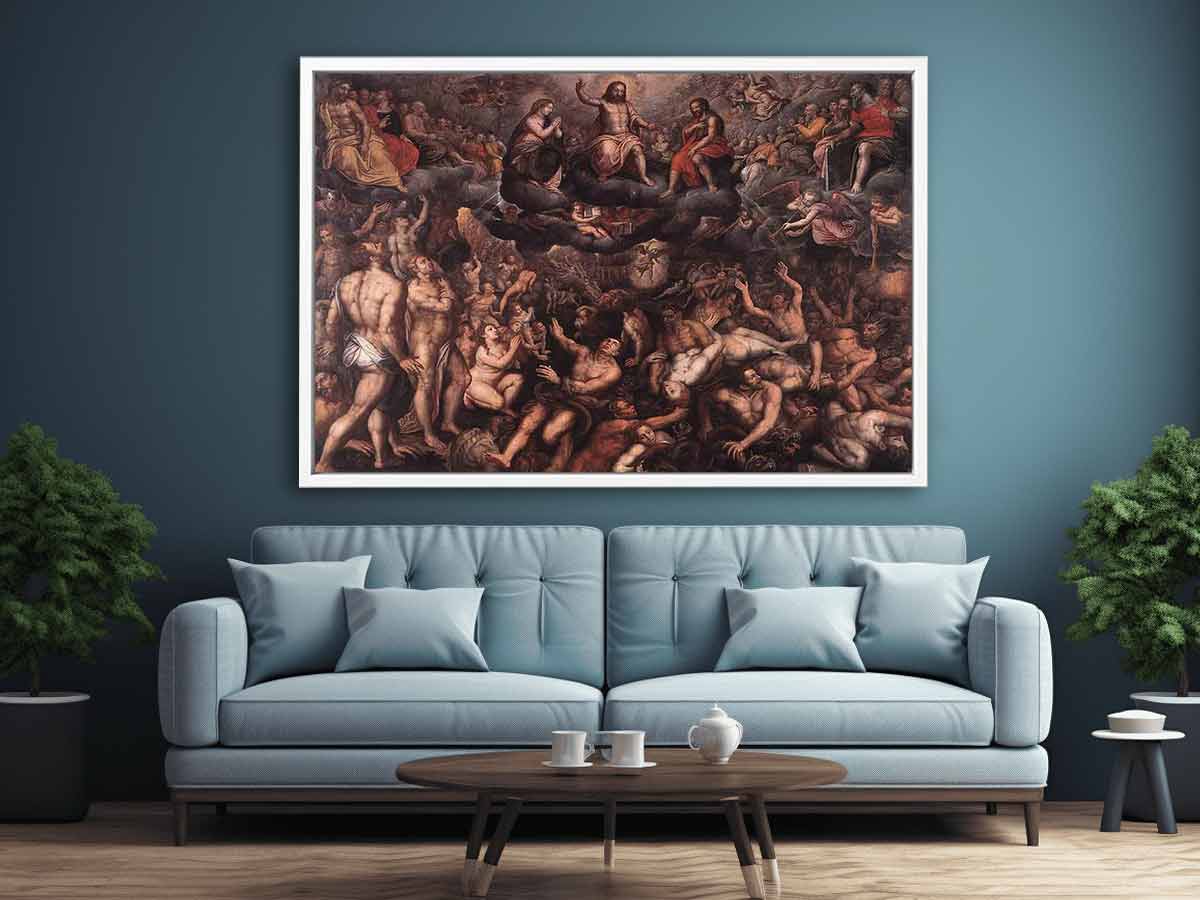The Last Judgment By Raphael