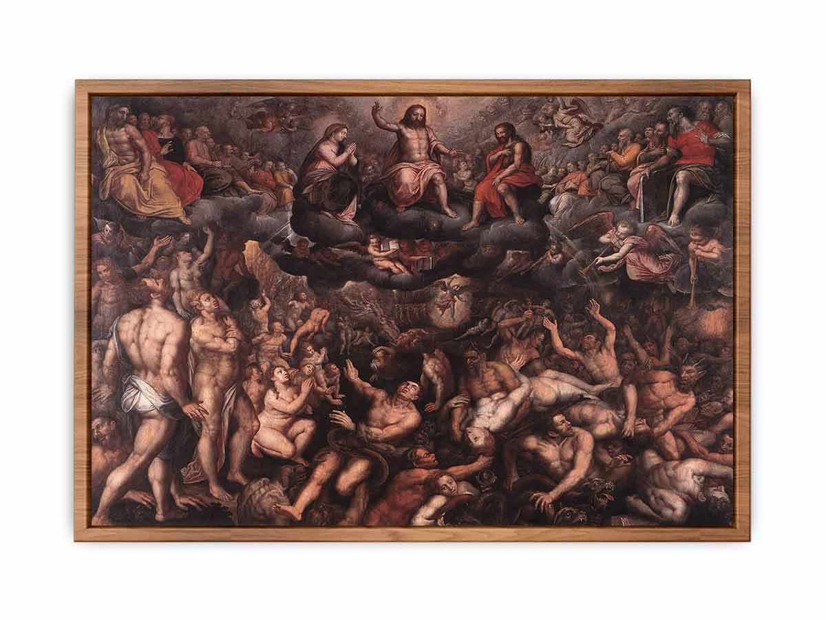 The Last Judgment By Raphael