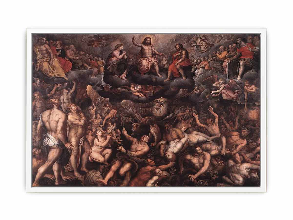 The Last Judgment By Raphael