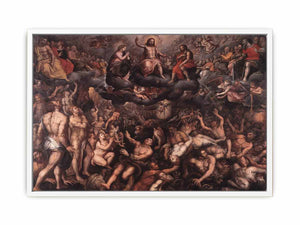 The Last Judgment By Raphael