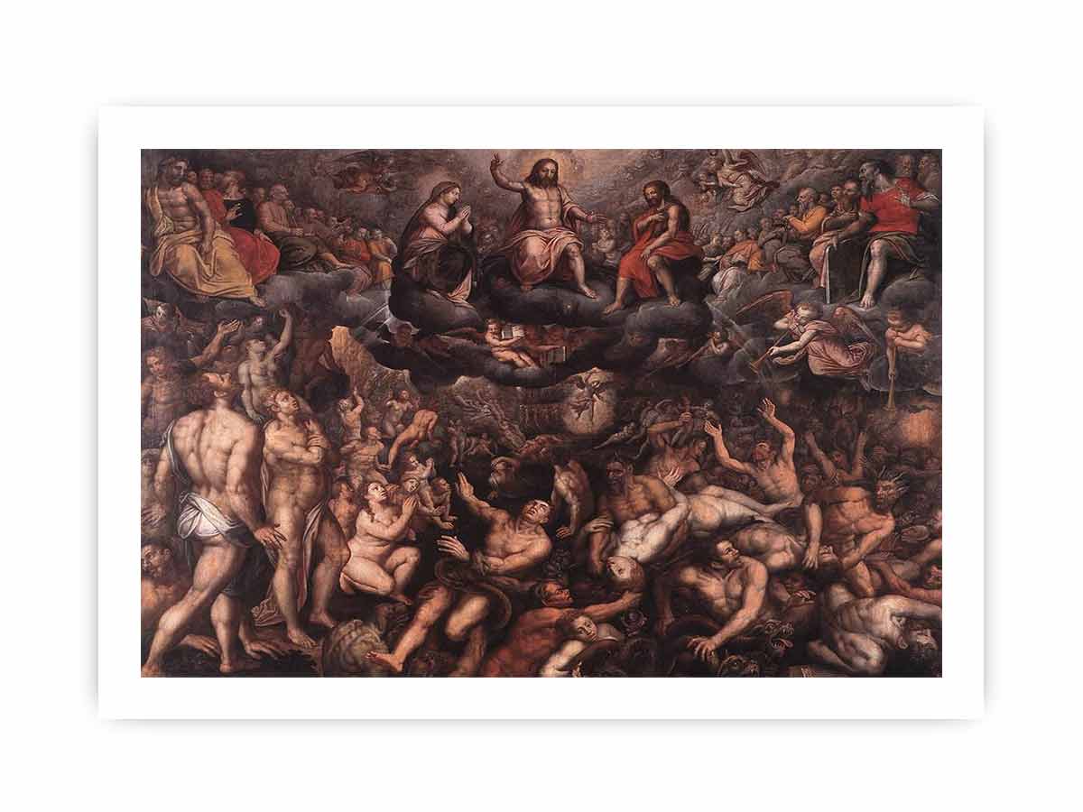 The Last Judgment By Raphael