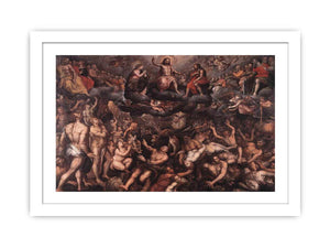 The Last Judgment By Raphael