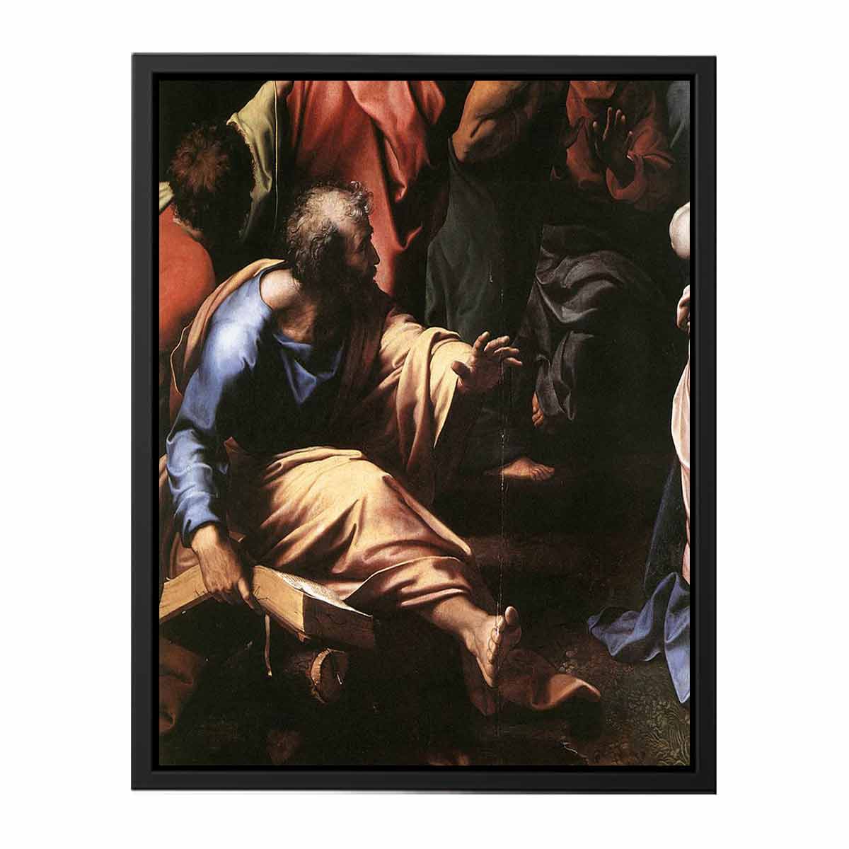 The Transfiguration (detail) By Raphael