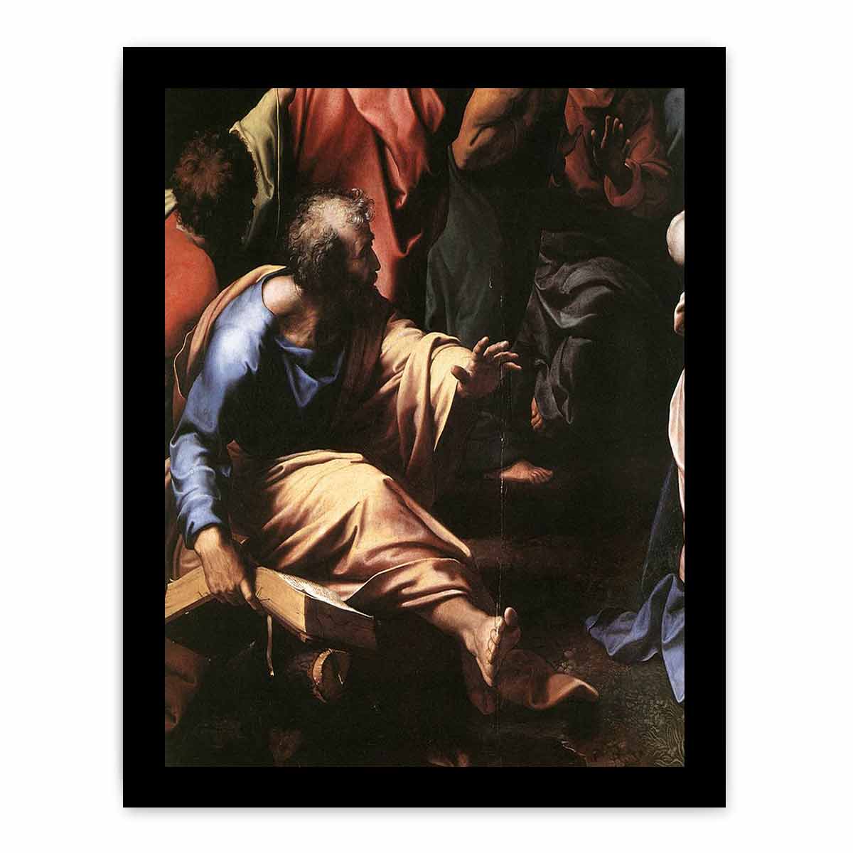 The Transfiguration (detail) By Raphael