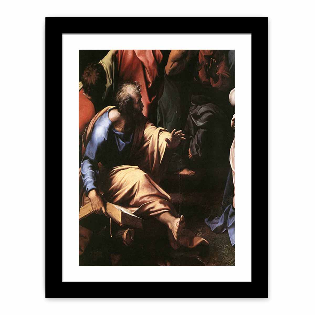 The Transfiguration (detail) By Raphael