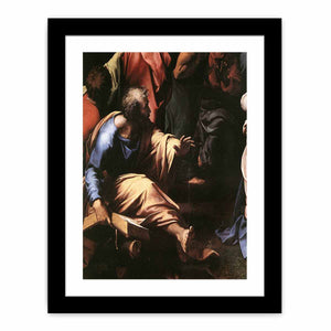The Transfiguration (detail) By Raphael