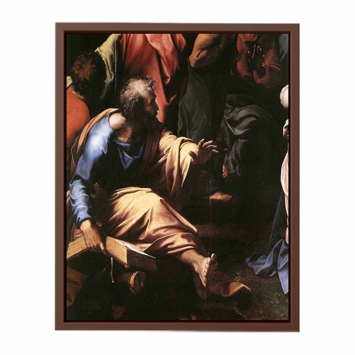 The Transfiguration (detail) By Raphael