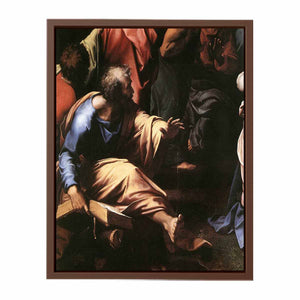 The Transfiguration (detail) By Raphael