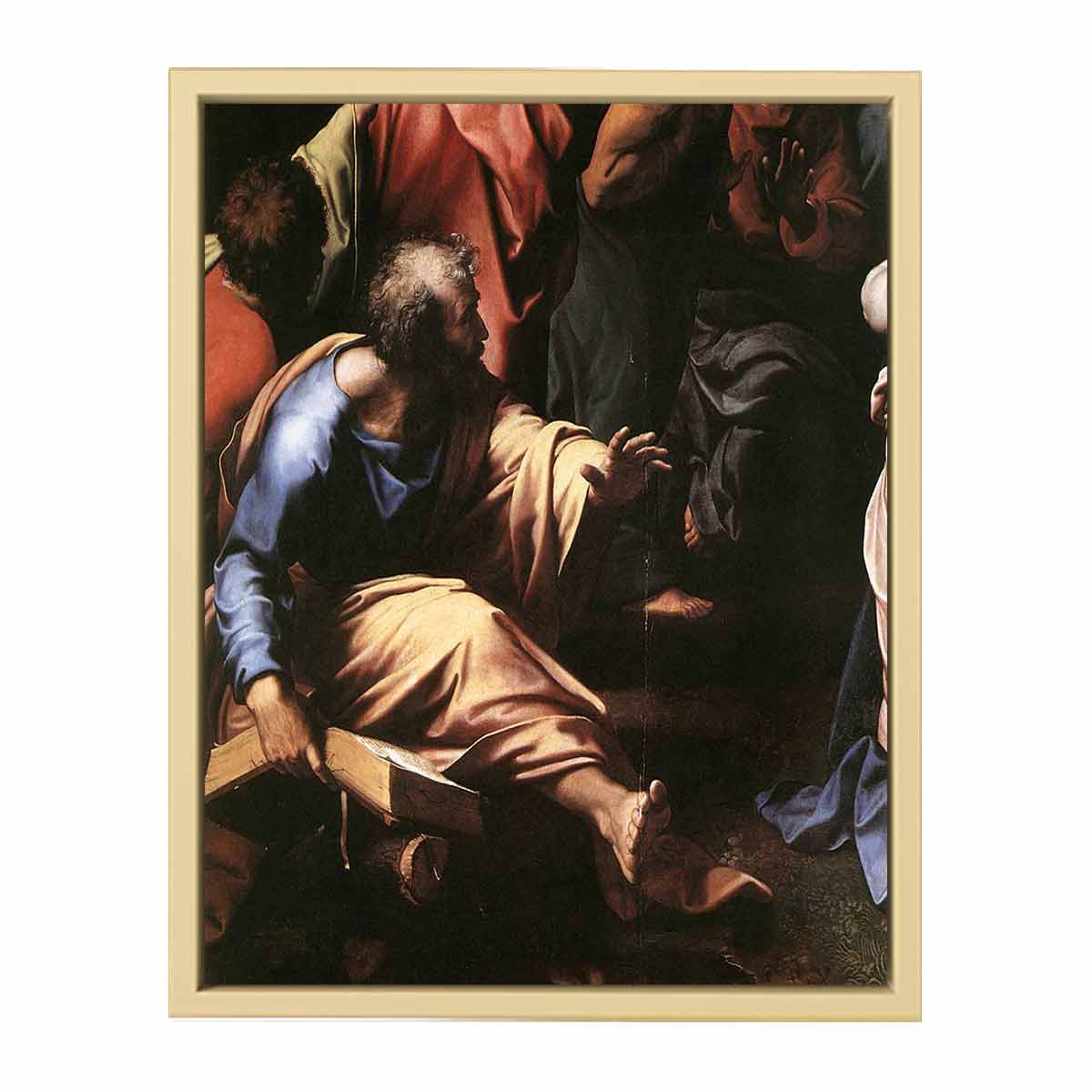The Transfiguration (detail) By Raphael