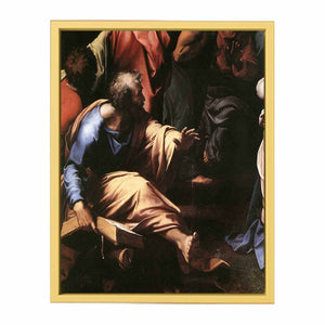 The Transfiguration (detail) By Raphael
