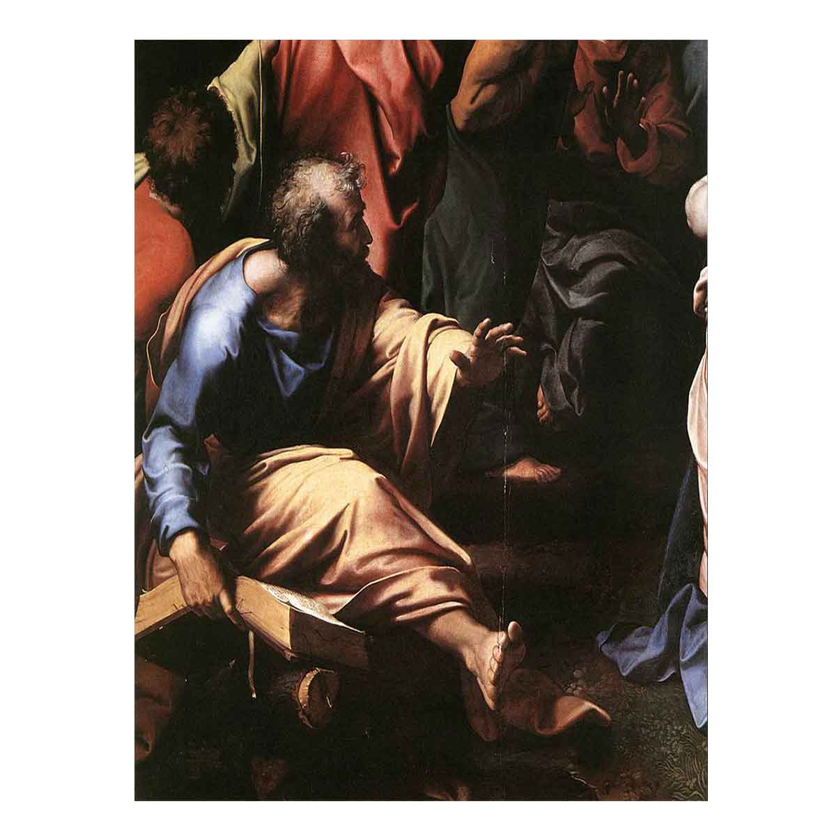 The Transfiguration [detail: 1]