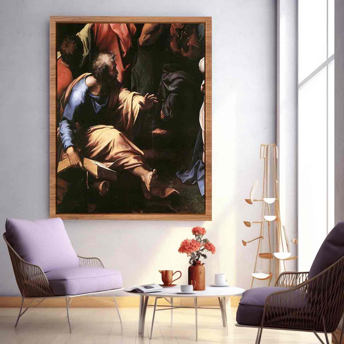 The Transfiguration [detail: 1]