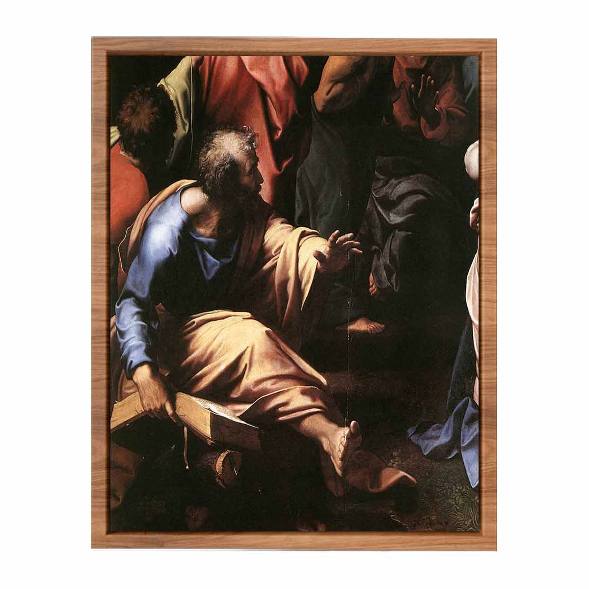The Transfiguration (detail) By Raphael