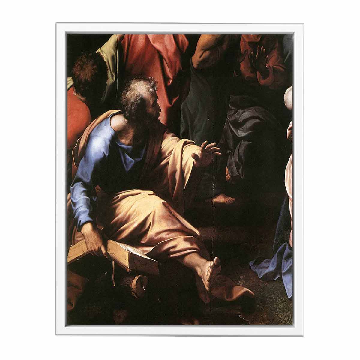 The Transfiguration (detail) By Raphael