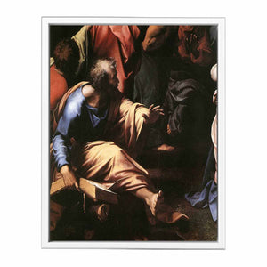 The Transfiguration (detail) By Raphael