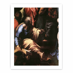 The Transfiguration (detail) By Raphael