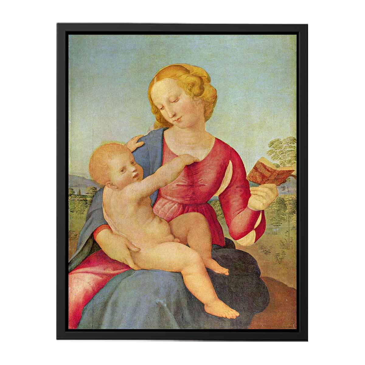 Madonna des Hauses Colonna By Raphael