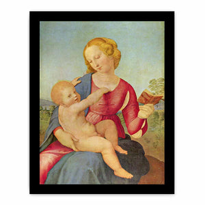 Madonna des Hauses Colonna By Raphael