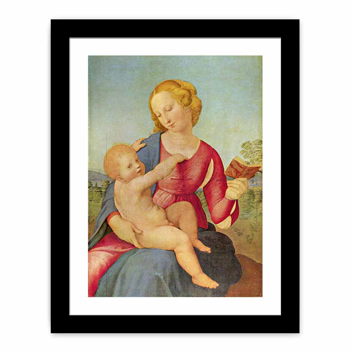 Madonna des Hauses Colonna By Raphael