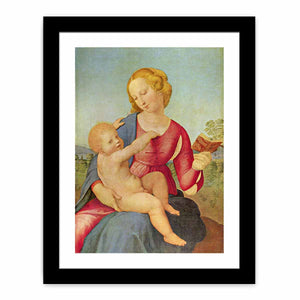 Madonna des Hauses Colonna By Raphael