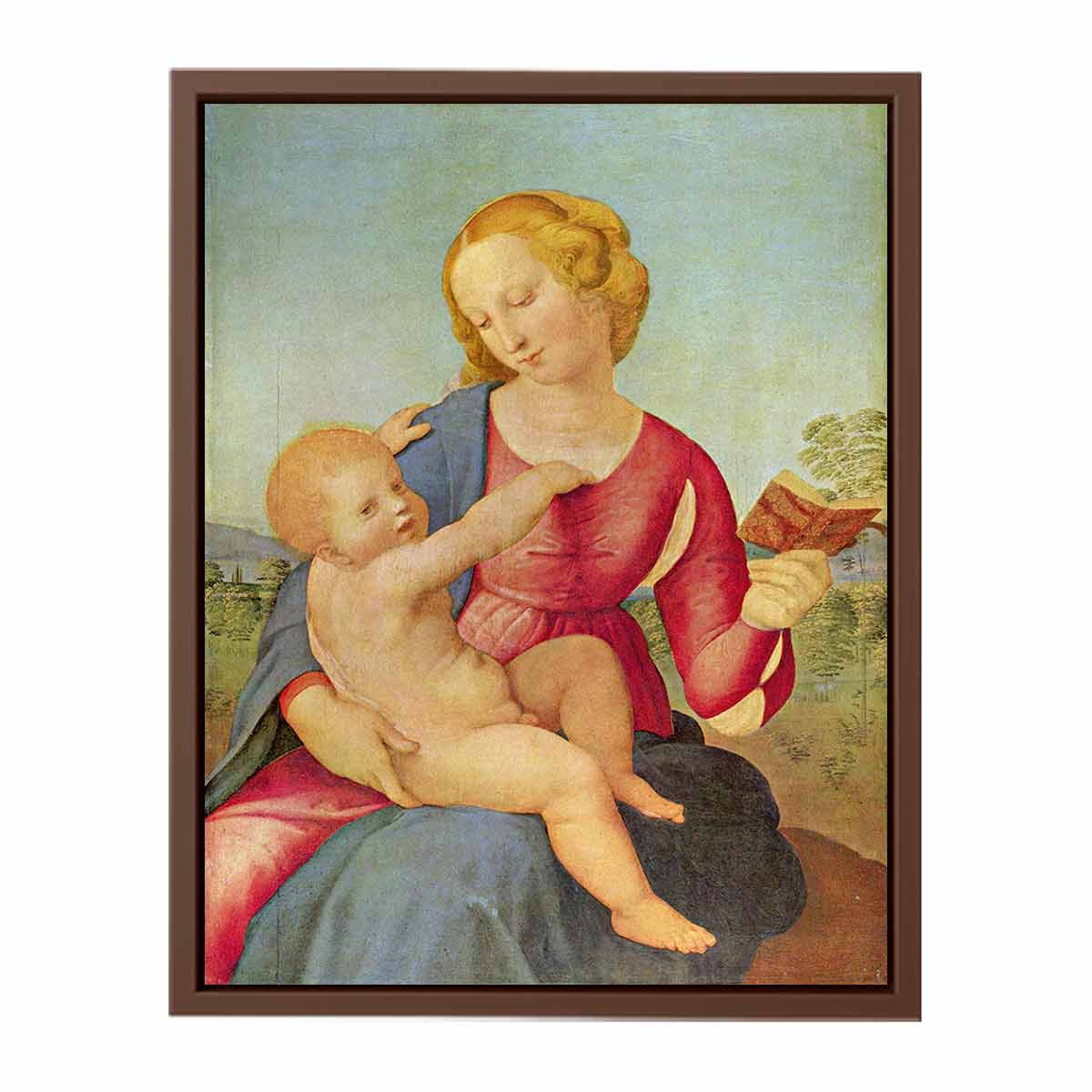 Madonna des Hauses Colonna By Raphael