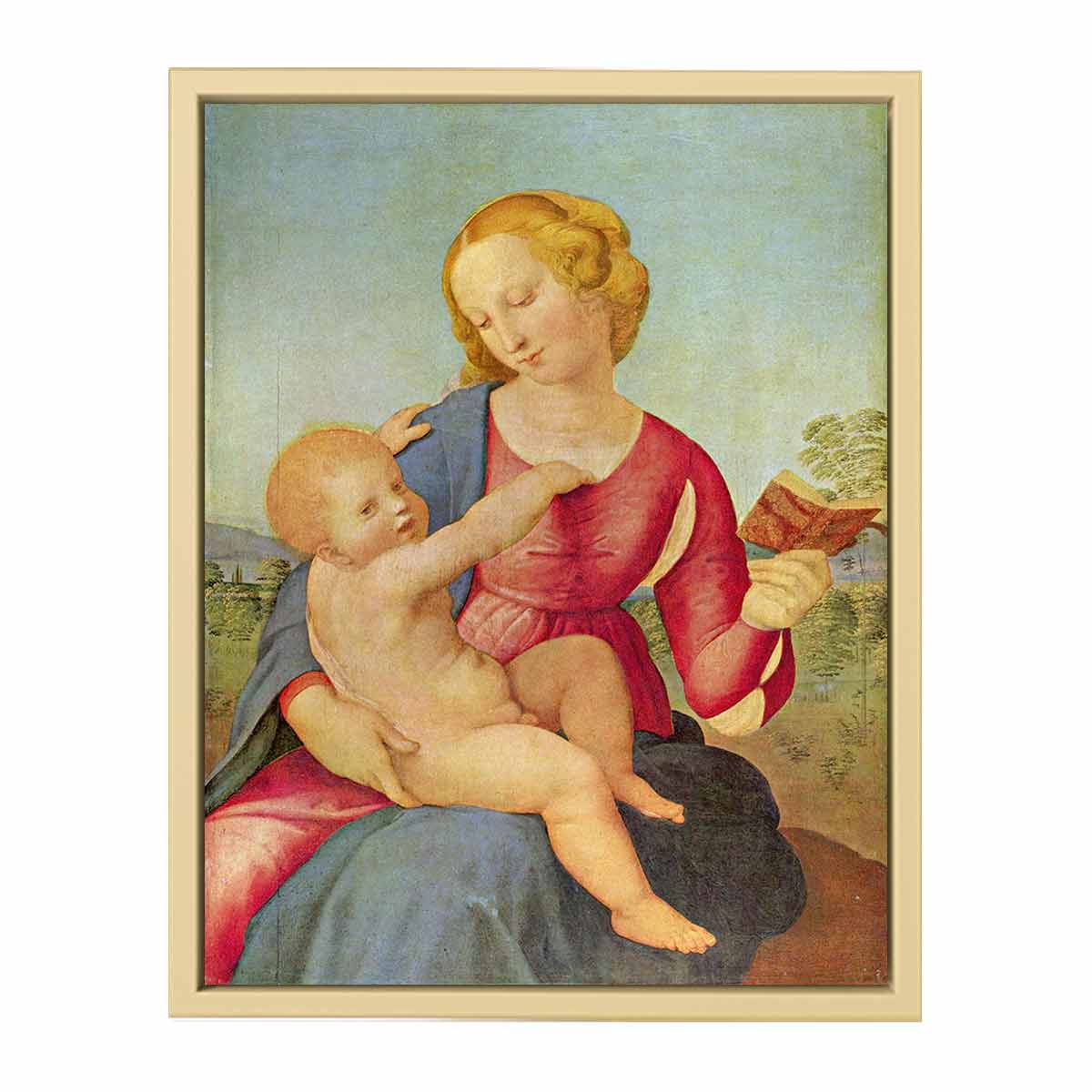 Madonna des Hauses Colonna By Raphael