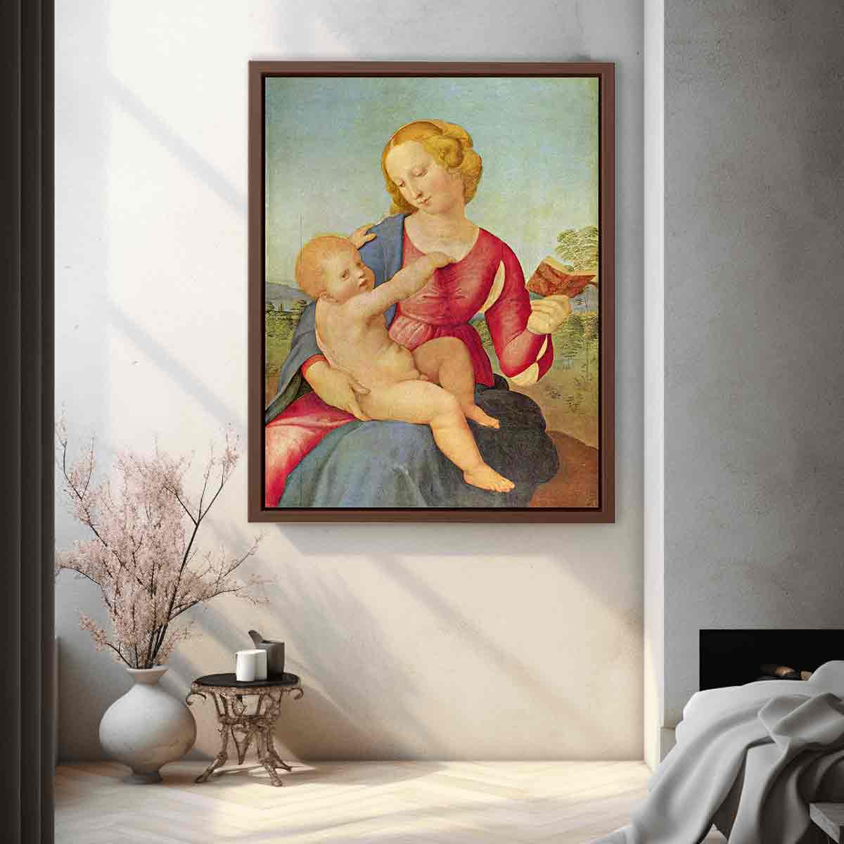 Madonna des Hauses Colonna By Raphael