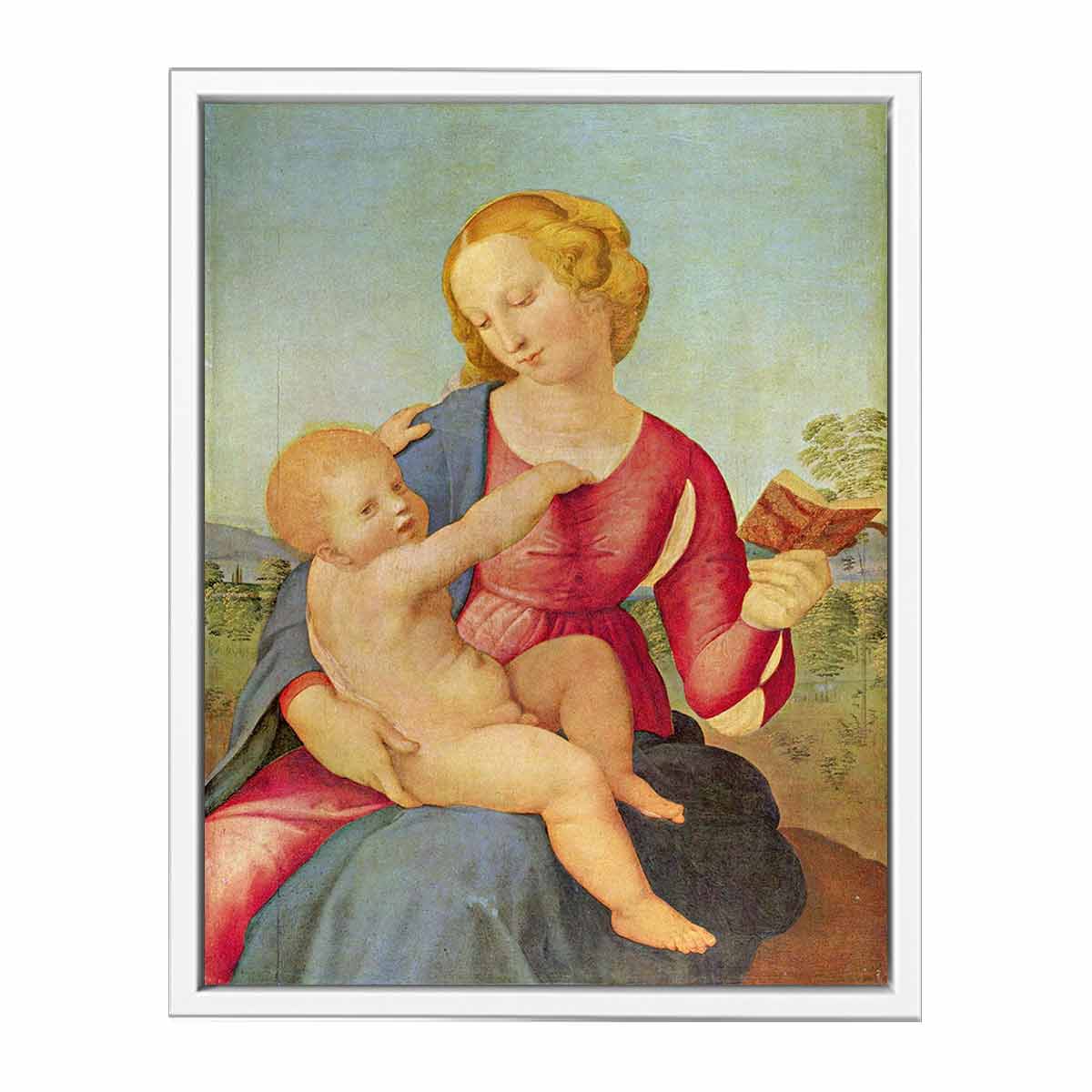 Madonna des Hauses Colonna By Raphael
