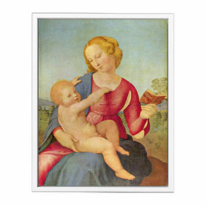 Madonna des Hauses Colonna By Raphael