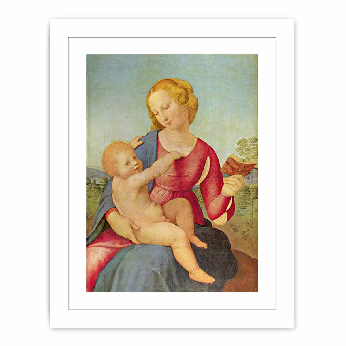 Madonna des Hauses Colonna By Raphael