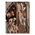 The Fire in the Borgo [detail: 1]