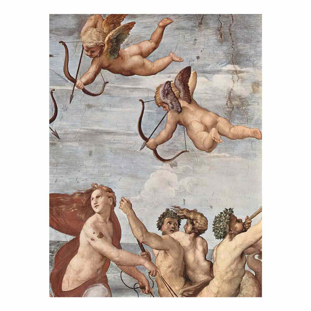 The Triumph of Galatea (detail 1)