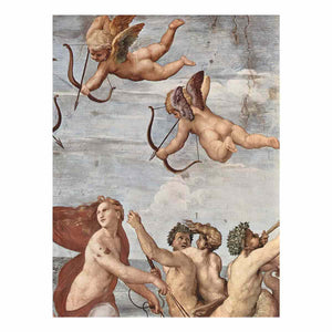 The Triumph of Galatea (detail 1)