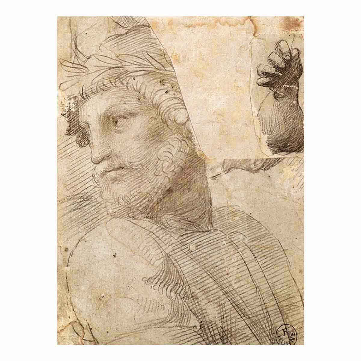 Study For The Head Of A Poet