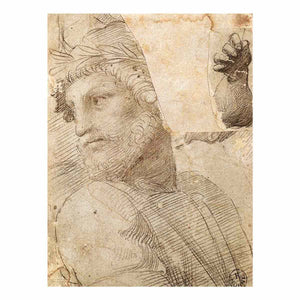 Study For The Head Of A Poet