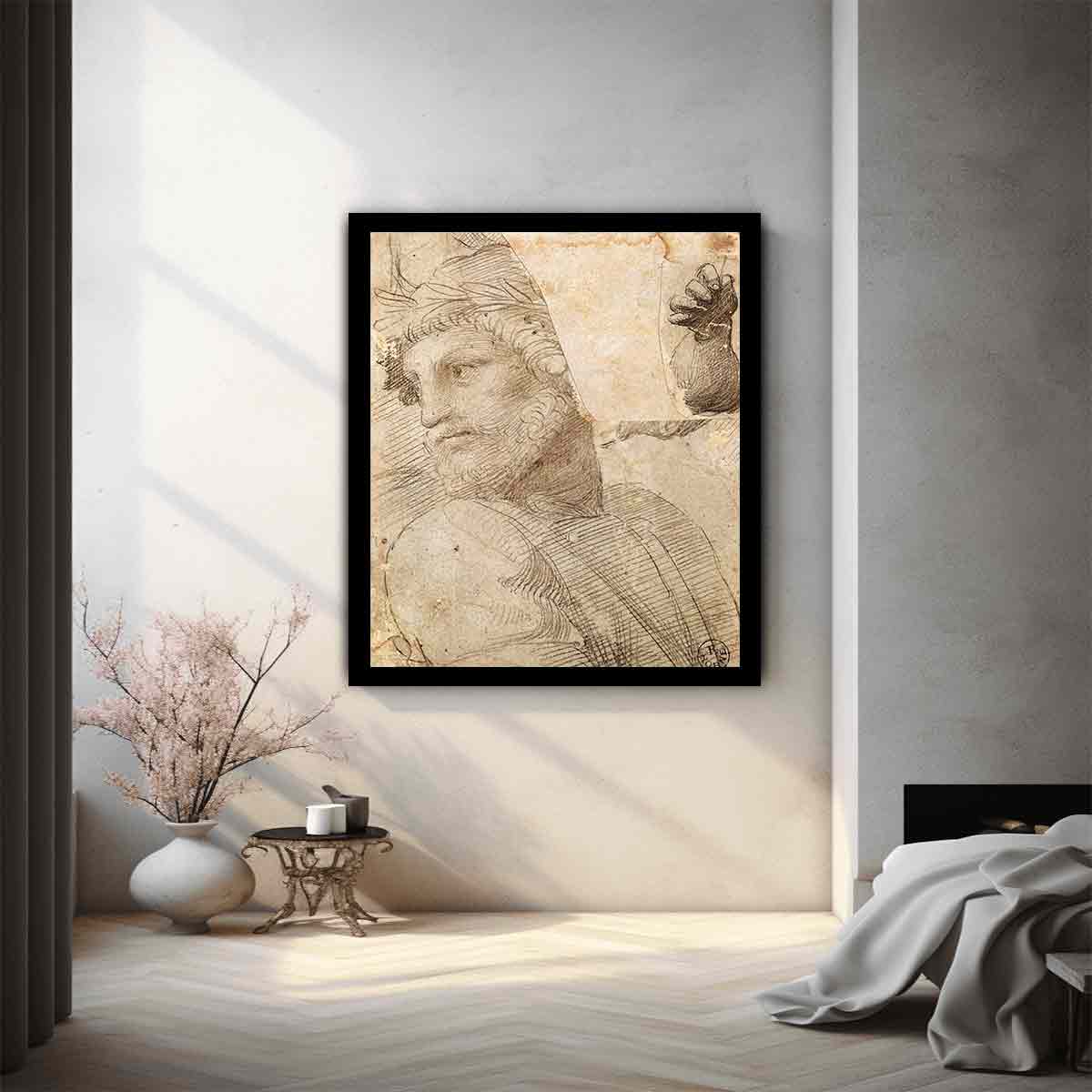 Study For The Head Of A Poet
