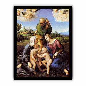 The Canigiani Madonna By Raphael