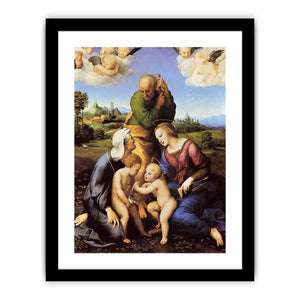 The Canigiani Madonna By Raphael