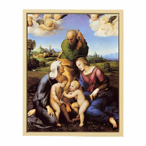The Canigiani Madonna By Raphael