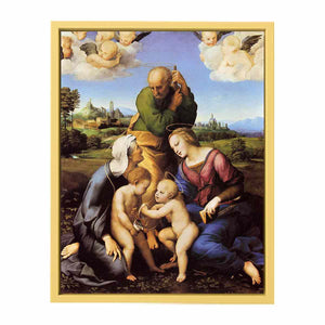 The Canigiani Madonna By Raphael