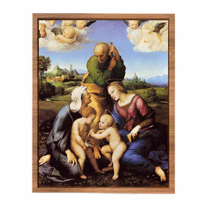 The Canigiani Madonna By Raphael
