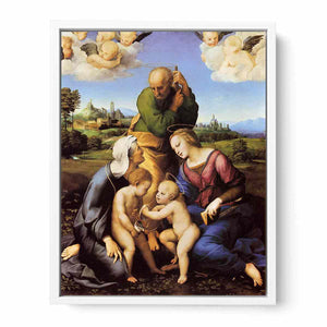 The Canigiani Madonna By Raphael
