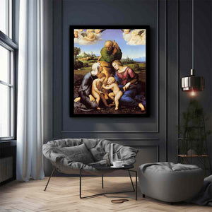The Canigiani Madonna By Raphael